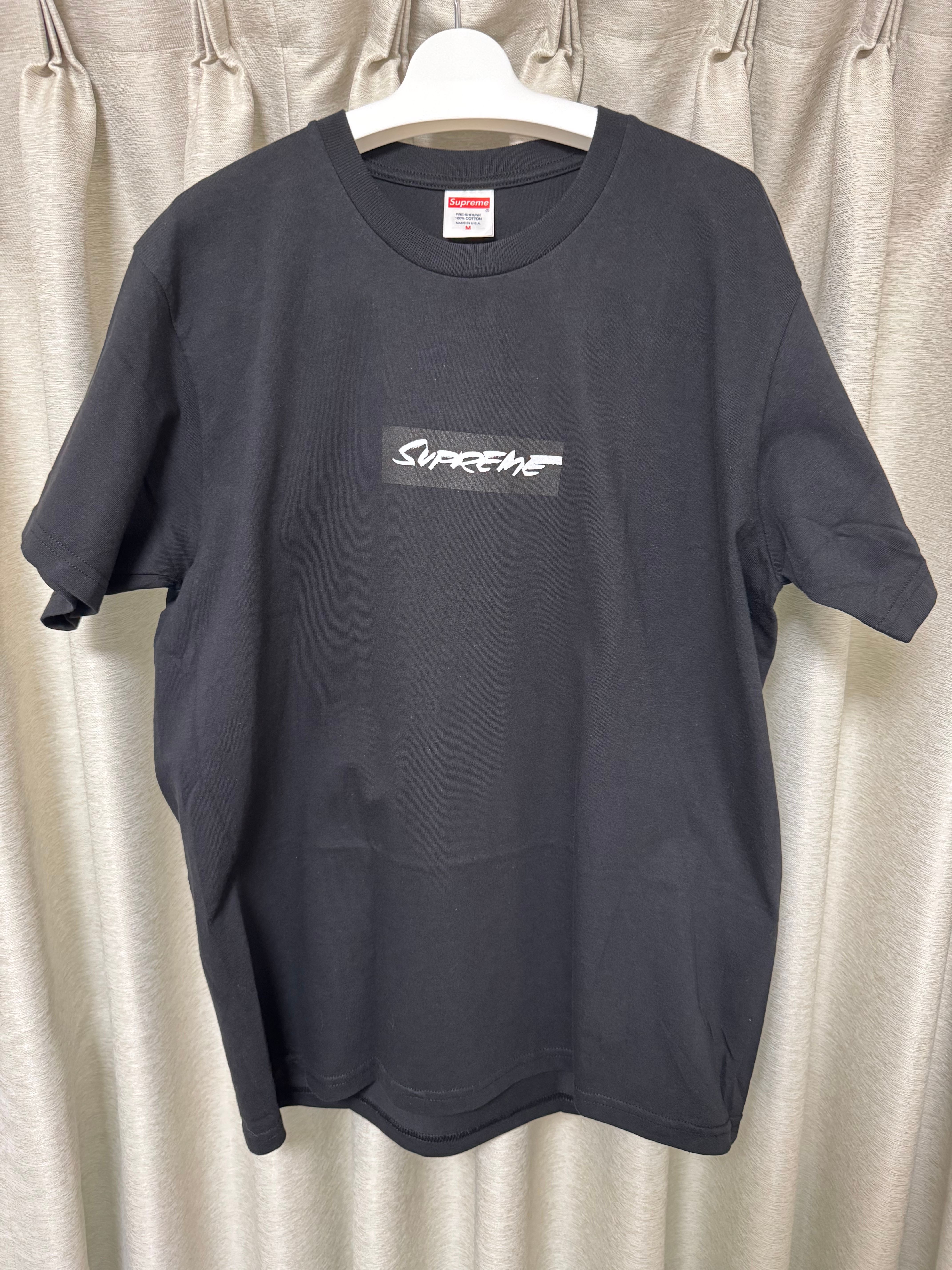 Supreme Futura Box Logo Tee "Black"