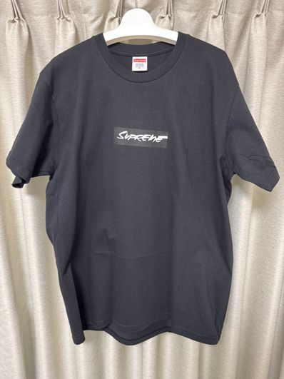 Supreme Futura Box Logo Tee "Black"