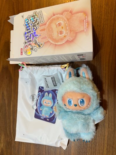 POP MART THE MONSTERS (LABUBU) Big into Energy Series Plush Pendant HOPE