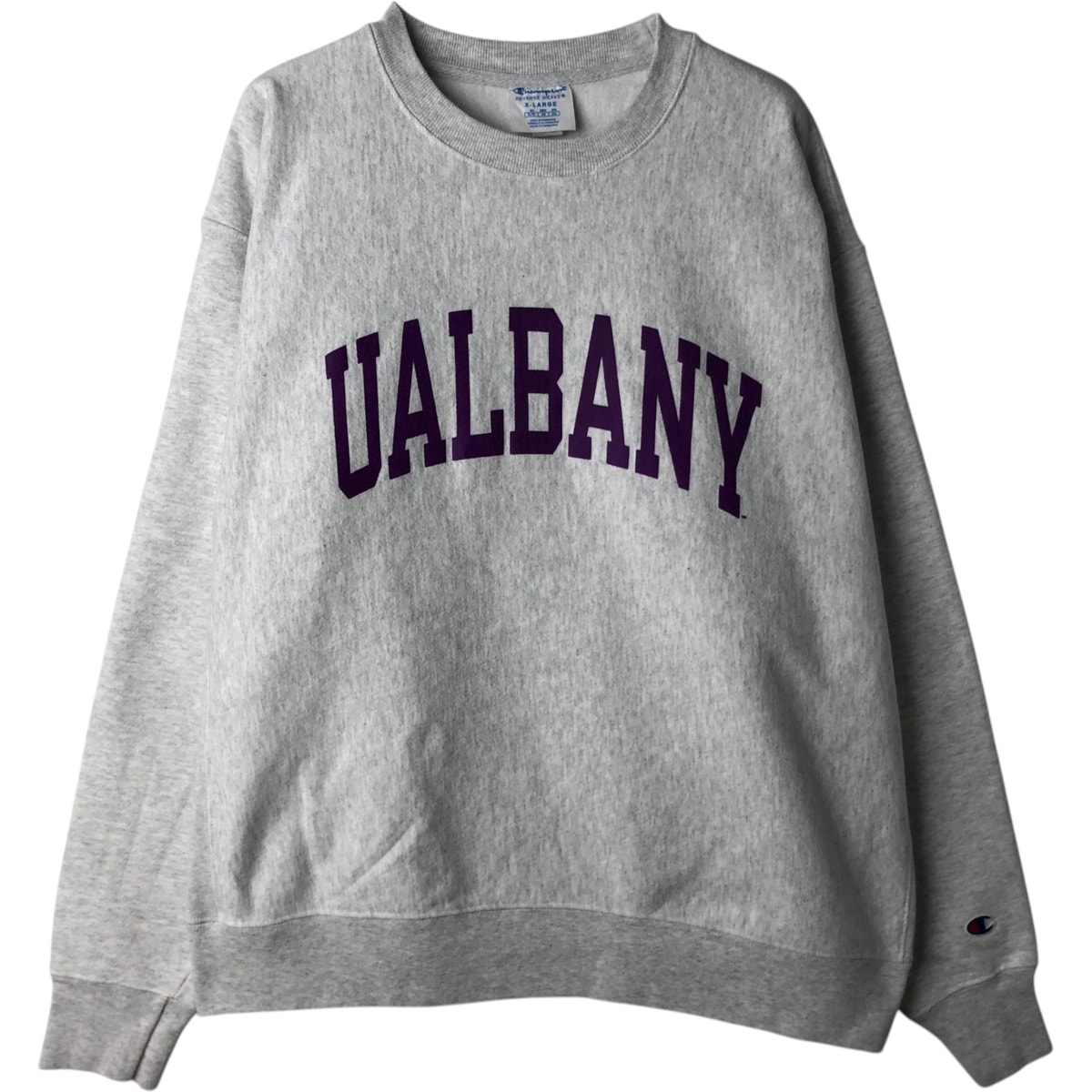 古着 チャンピオン Champion REVERSE WEAVE リバースウィーブ カレッジスウェットシャツ トレーナー メンズXL相当/eaa629826