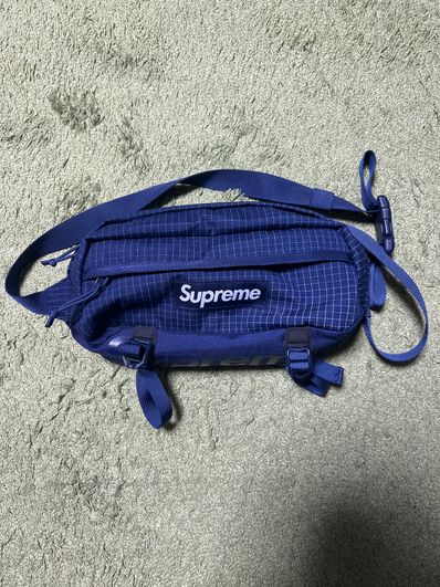 Supreme Waist Bag "Navy" (24SS)
