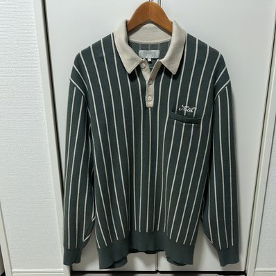 Kith Harmon Rugby Pullover Sweater "Court"