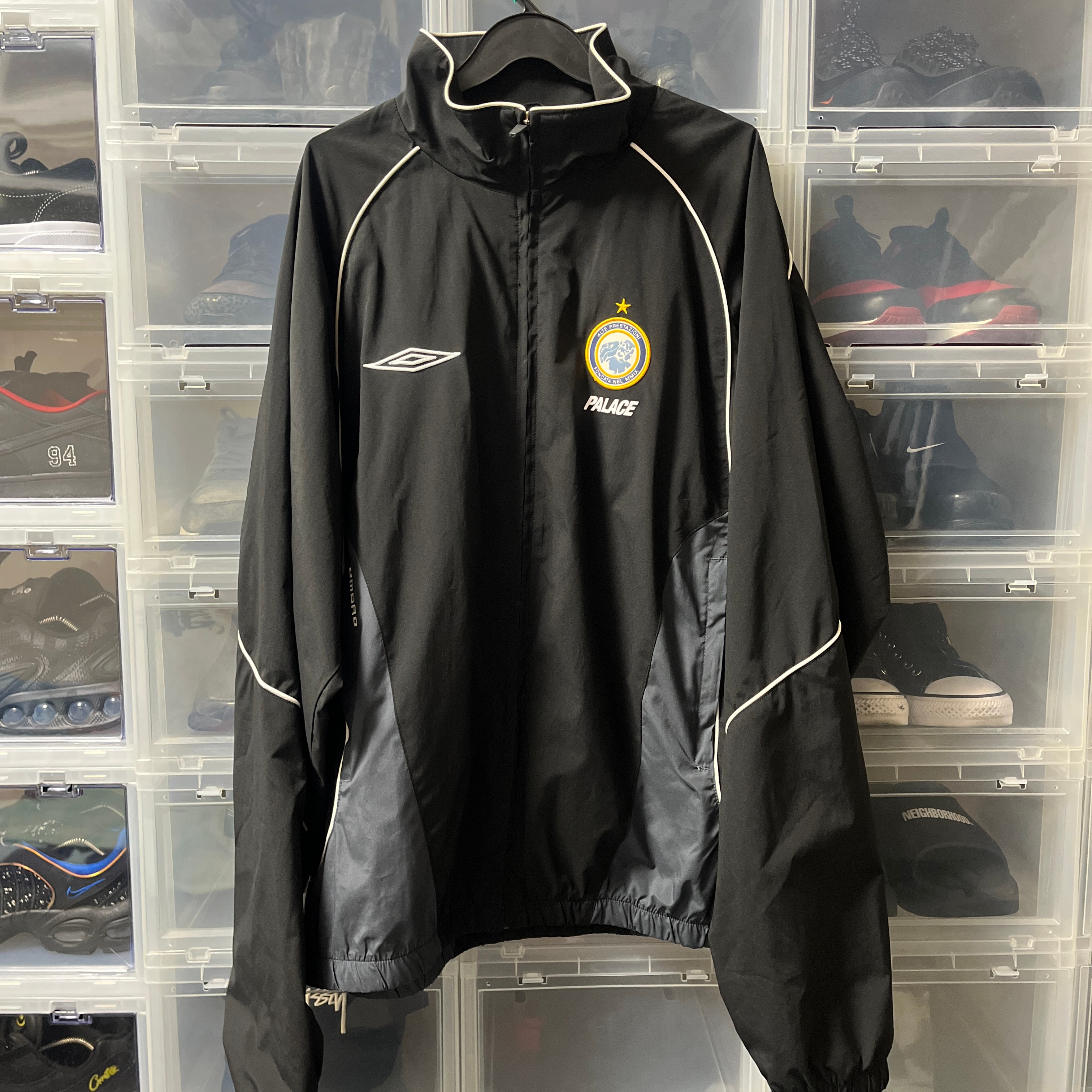 PALACE UMBRO Track Jacket "Black"