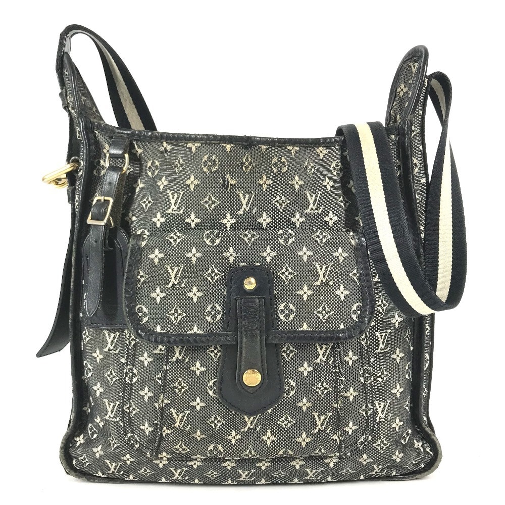 ルイヴィトン LOUIS VUITTON ブサスマリーケイト M92324 モノグラムミニ カバン 斜め掛け ショルダーバッグ モノグラムミニキャンバス ネイビー