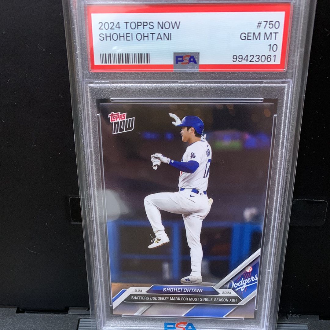 大谷翔平 [750](2024 MLB トップスナウカード)