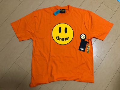 drew house mascot ss tee "Brown Tie Dye"