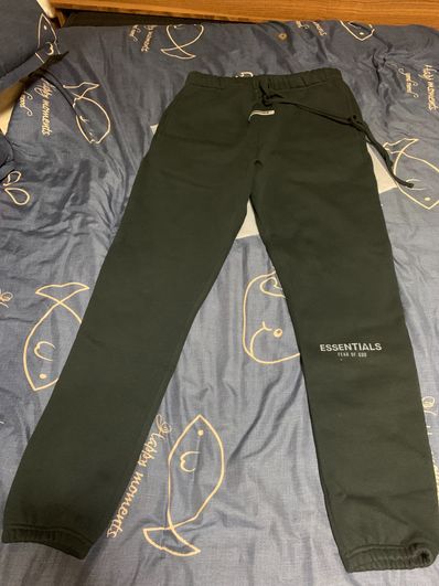 FEAR OF GOD ESSENTIALS Sweatpants (SS20) "Black"
