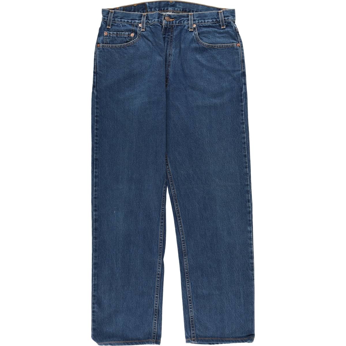 古着 90年代 リーバイス Levi's 505 REGULAR FIT STRAIGHT LEG テーパードデニムパンツ メンズw34相当 ヴィンテージ/eaa663611