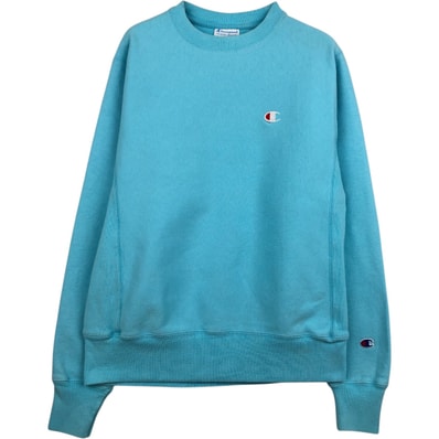 古着 チャンピオン Champion REVERSE WEAVE リバースウィーブ ワンポイントロゴスウェットシャツ トレーナー レディースS相当/eaa621205