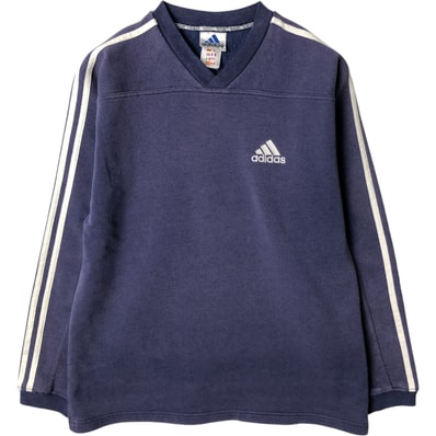 古着 90年代 アディダス adidas ワンポイントロゴスウェットシャツ トレーナー メンズM相当 ヴィンテージ/eaa635071