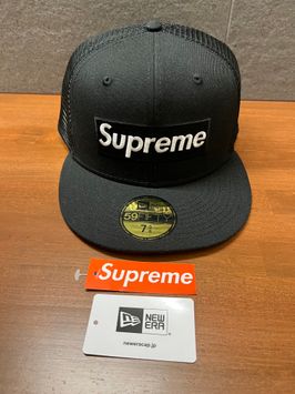 Supreme Box Logo Mesh Back New Era