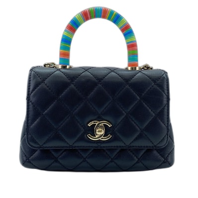 シャネル CHANEL ミニマトラッセ ハンドバッグ【中古】