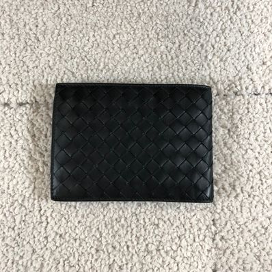 Bottega Veneta Bifold Wallet "Black"