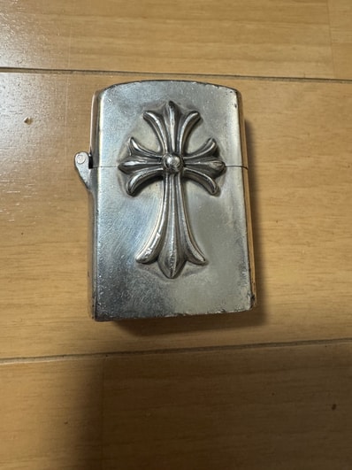 Chrome Hearts Zippo Zippo Writer V1 / CH Cross S "Silver"