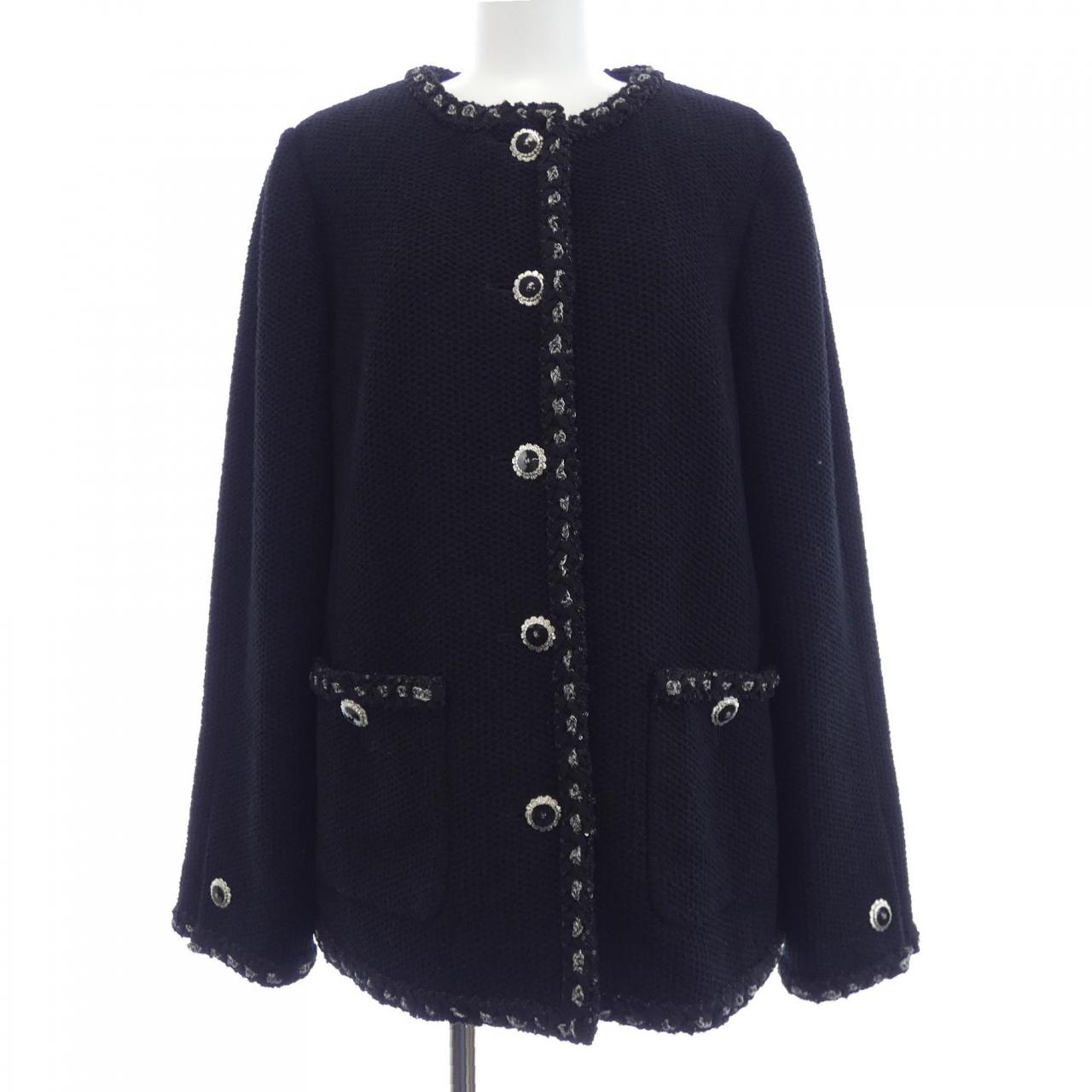 シャネル CHANEL P80879V66066 ノーカラージャケット