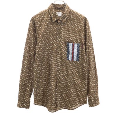 BURBERRY バーバリー 長袖 コットンシャツ