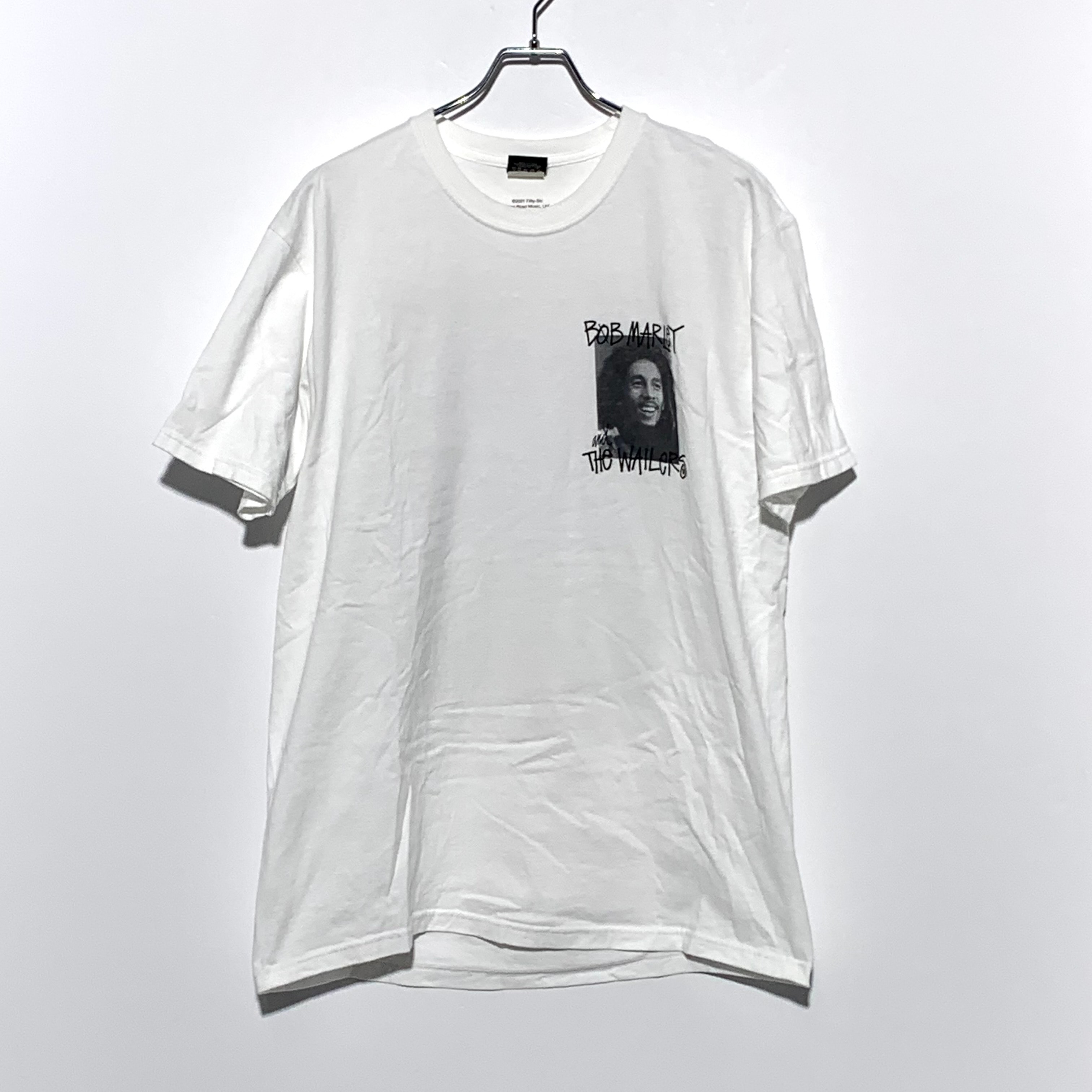 Stussy BOB FRAMES TEE "White"