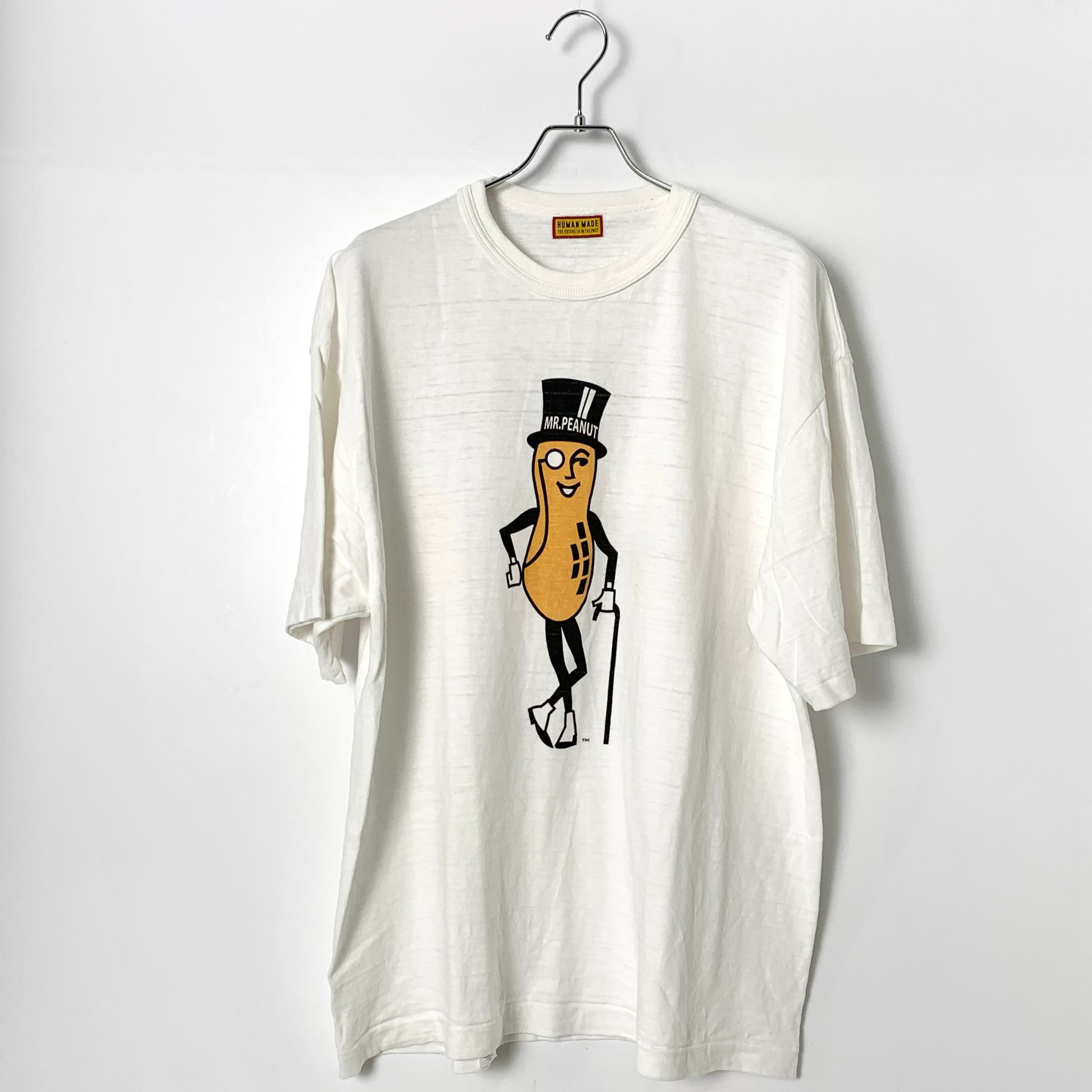 HUMAN MADE Mr.Peanut Graphic T-Shirt "White"