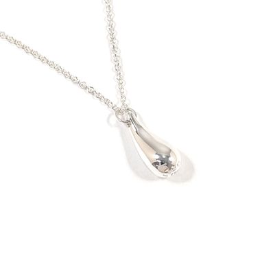 ティファニー ネックレス ティアドロップ エルサペレッティ シルバー