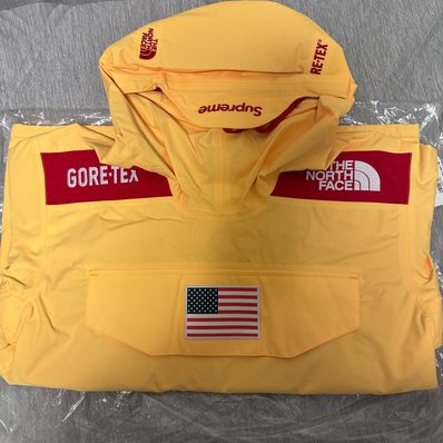 Supreme The North Face Trans Antarctica Expedition Gore-Tex Pullover "Yellow"