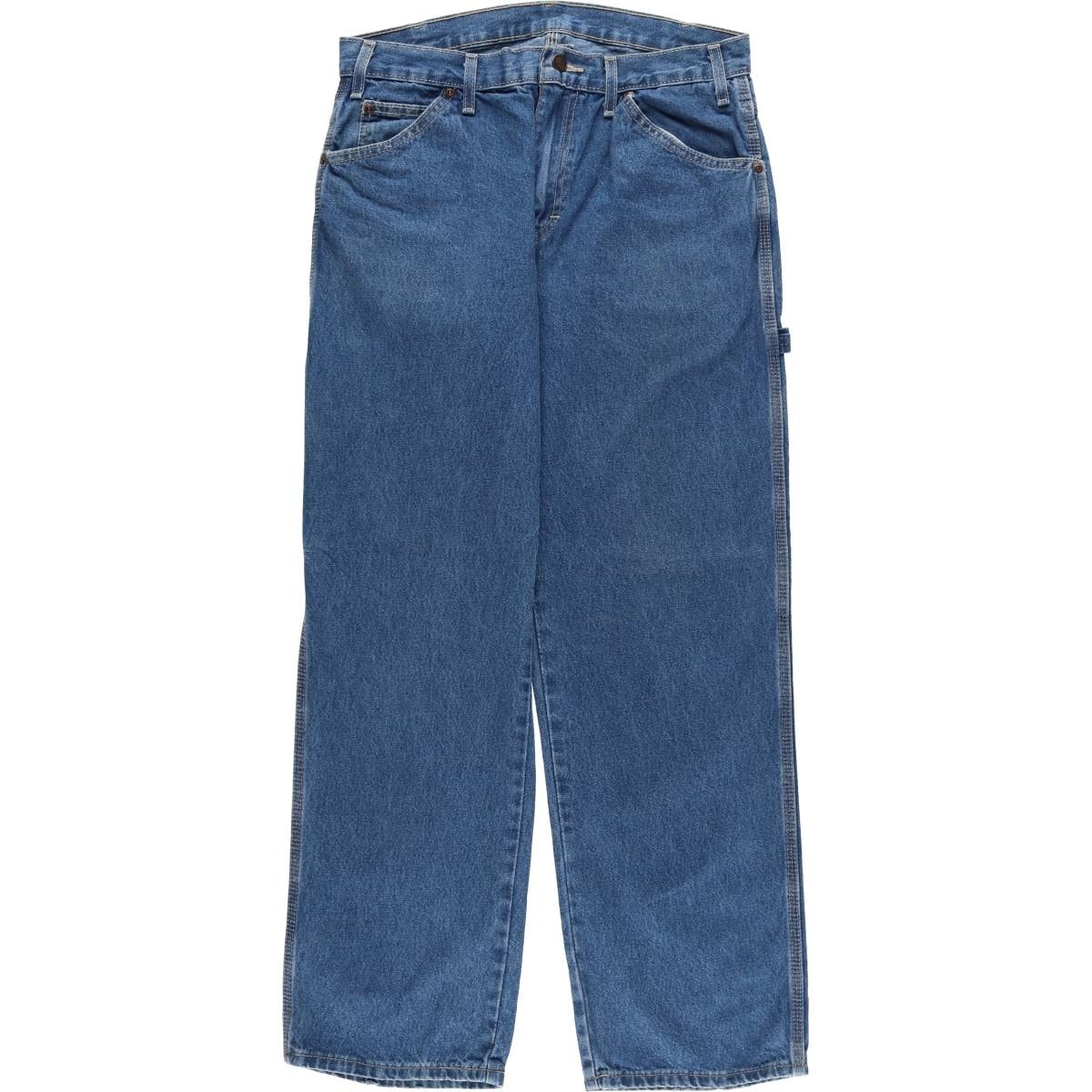 古着 ディッキーズ Dickies デニムペインターパンツ メンズw31相当/eaa417822
