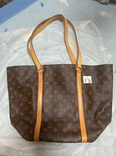 Louis Vuitton Monogram Sac Shopping Totebag