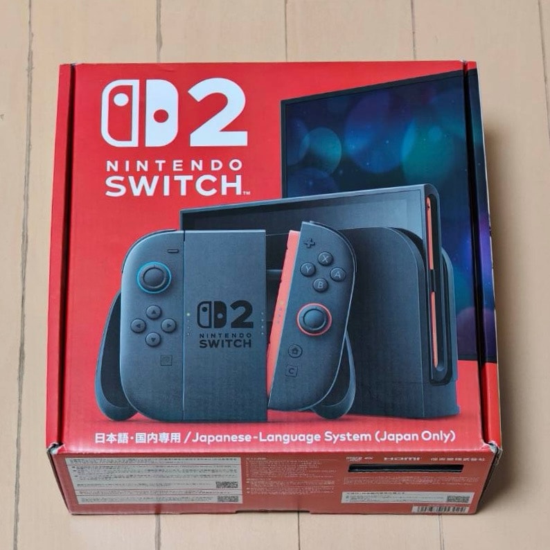 Nintendo Switch 2 Japanese Language System (Japan Only)