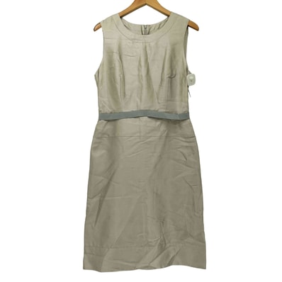 ノースリーブ チュニック ドレス【1142474814246】