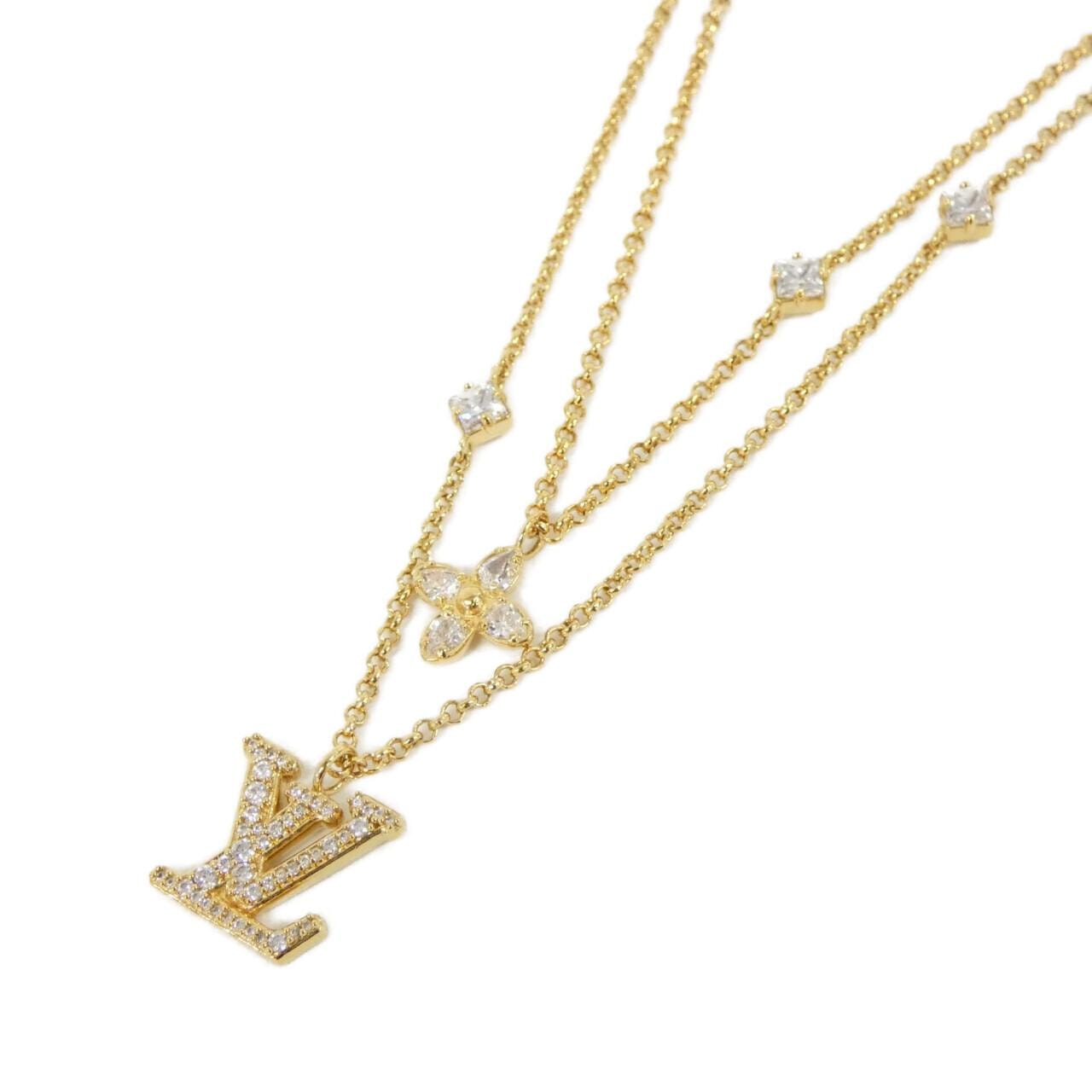 ルイヴィトン ネックレス レディLV M01845 ネックレス