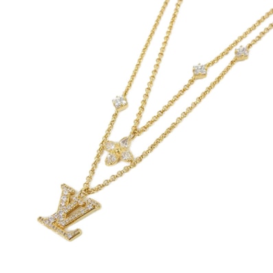 ルイヴィトン ネックレス レディLV M01845 ネックレス