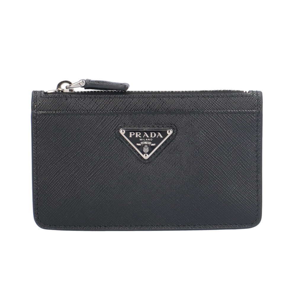 プラダ サフィアーノ カードケース レザー 2MC084 メンズ PRADA  中古