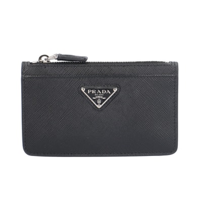 プラダ サフィアーノ カードケース レザー 2MC084 メンズ PRADA 中古