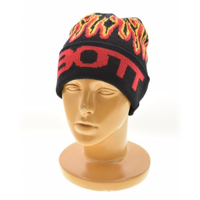 BoTT Flame Beanie "Black"