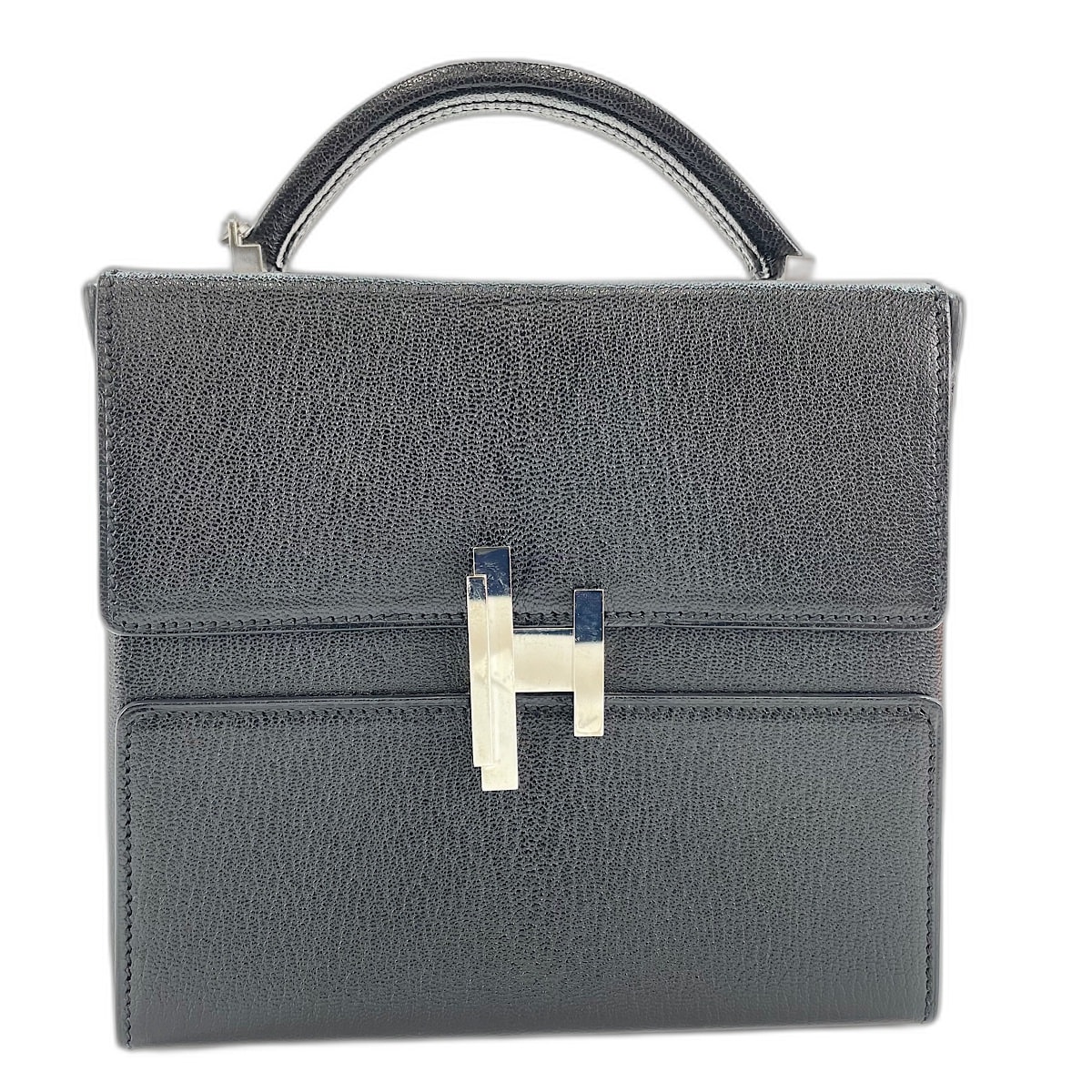 エルメス HERMES シネティック24 ショルダーバッグ シェーブル【中古】