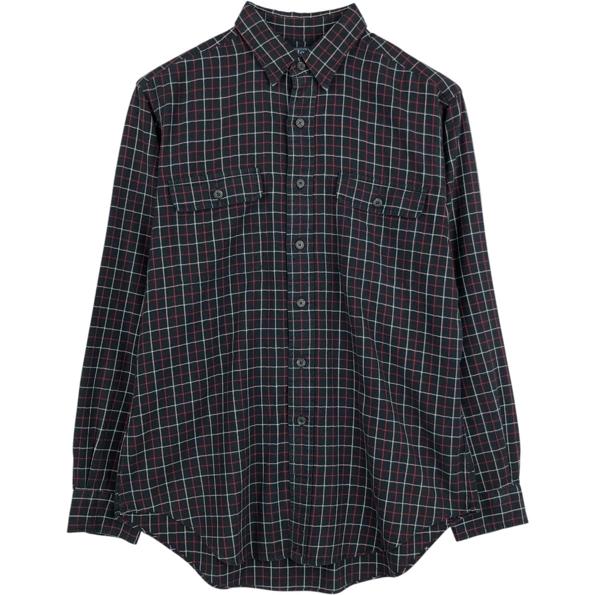 古着 ラルフローレン Ralph Lauren POLO by Ralph Lauren チェック柄 長袖 コットンチェックシャツ メンズM相当/eaa676601