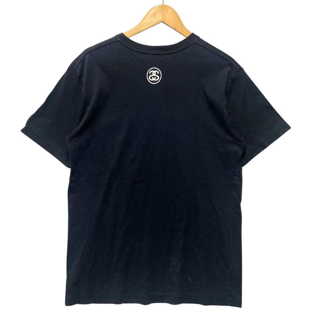STUSSY ステューシー SSリンク ポケット Tシャツ 紺タグ USA製 52191