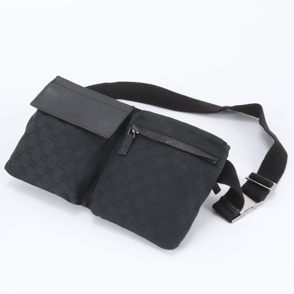 ■美品 グッチ GGキャンバス 28566 ボディバッグ