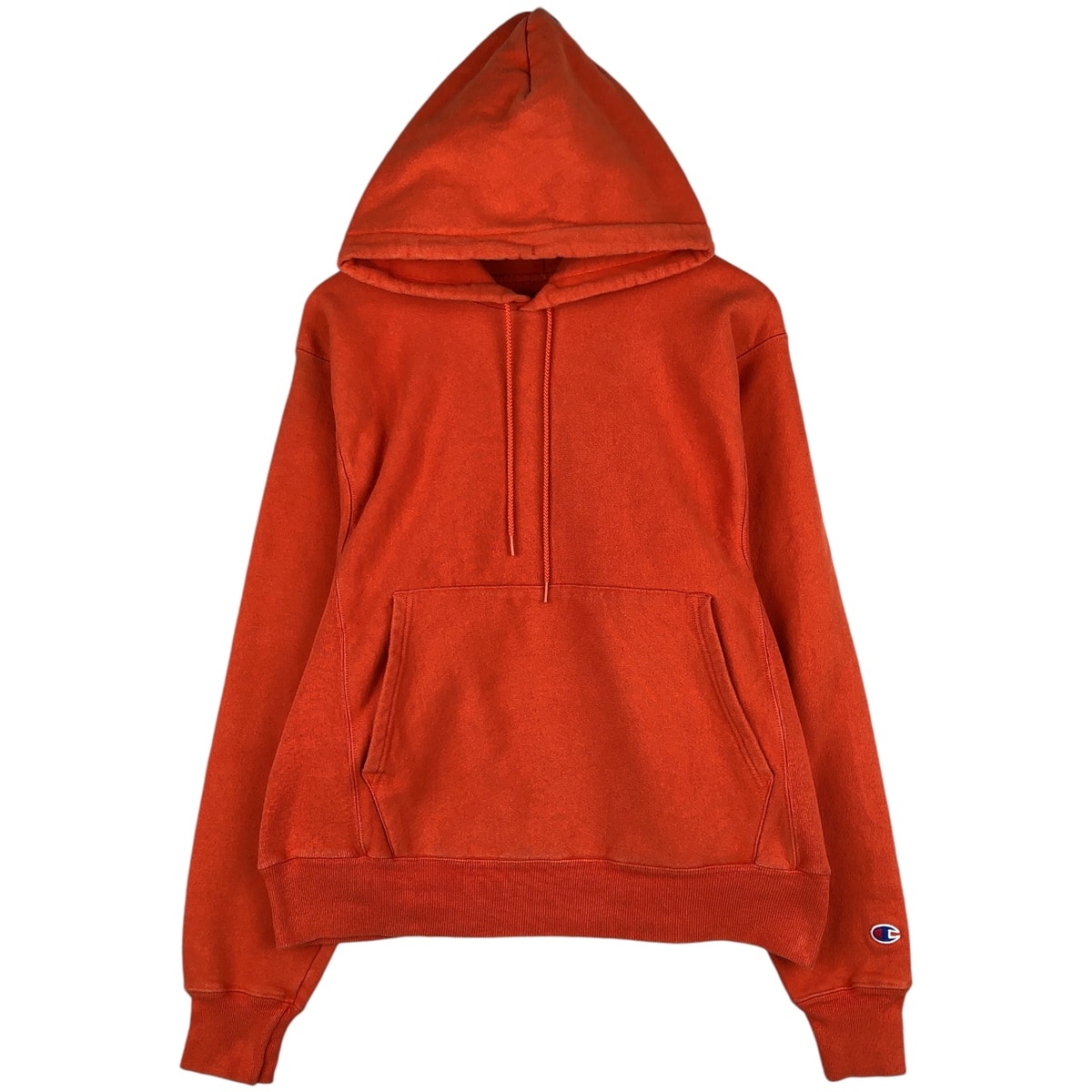 古着 00年代 チャンピオン Champion PREMIUM REVERSE WEAVE プレミアムリバースウィーブ スウェットプルオーバーパーカー メンズS相当/eaa607786