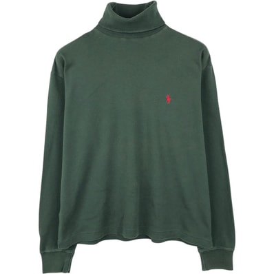 古着 ラルフローレン Ralph Lauren POLO SPORT タートルネック ポロスポーツ ロングTシャツ ロンT メンズL相当/eaa652938