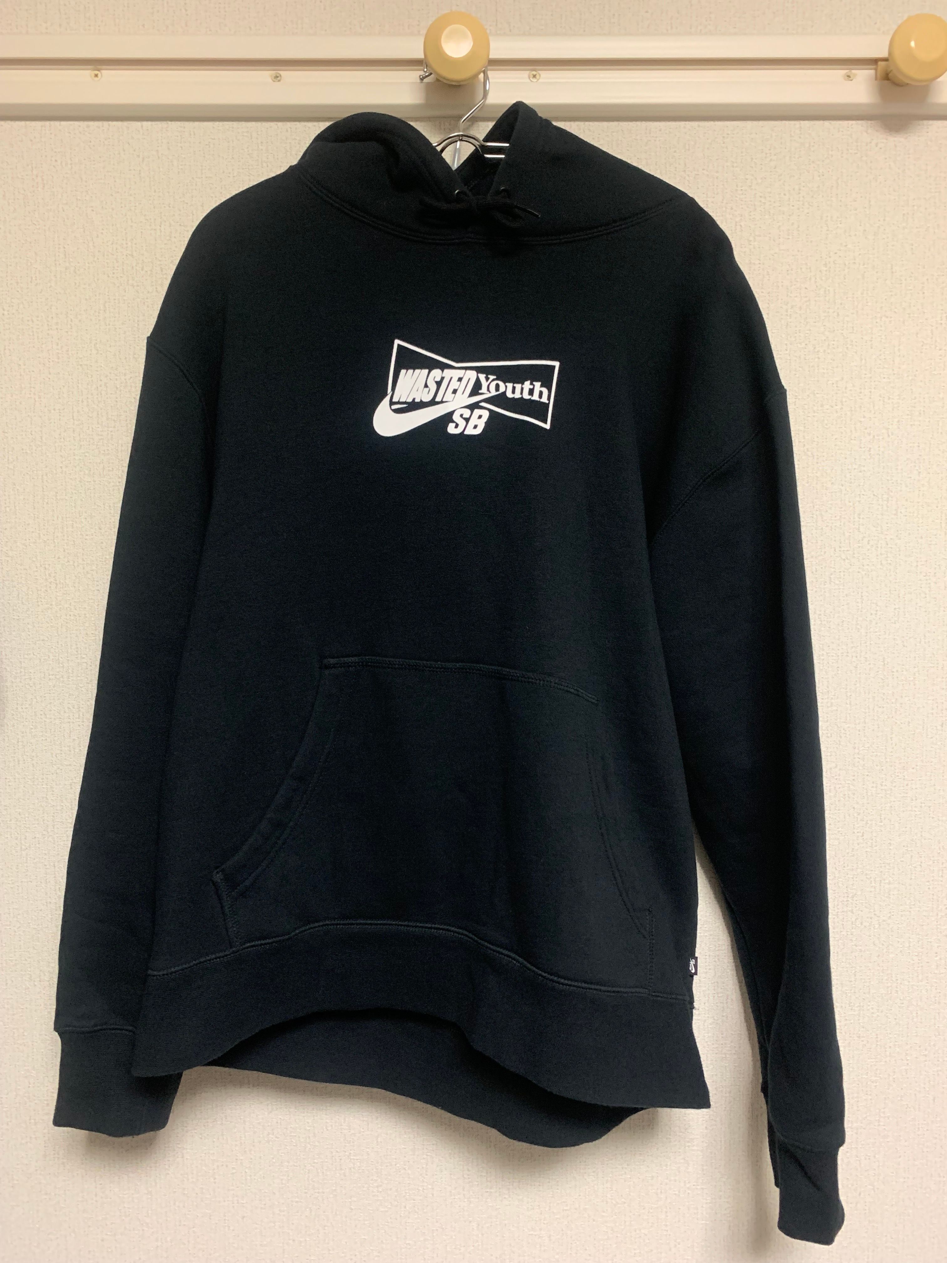 WASTED YOUTH × NIKE SB Hoody "Black" / VERDY