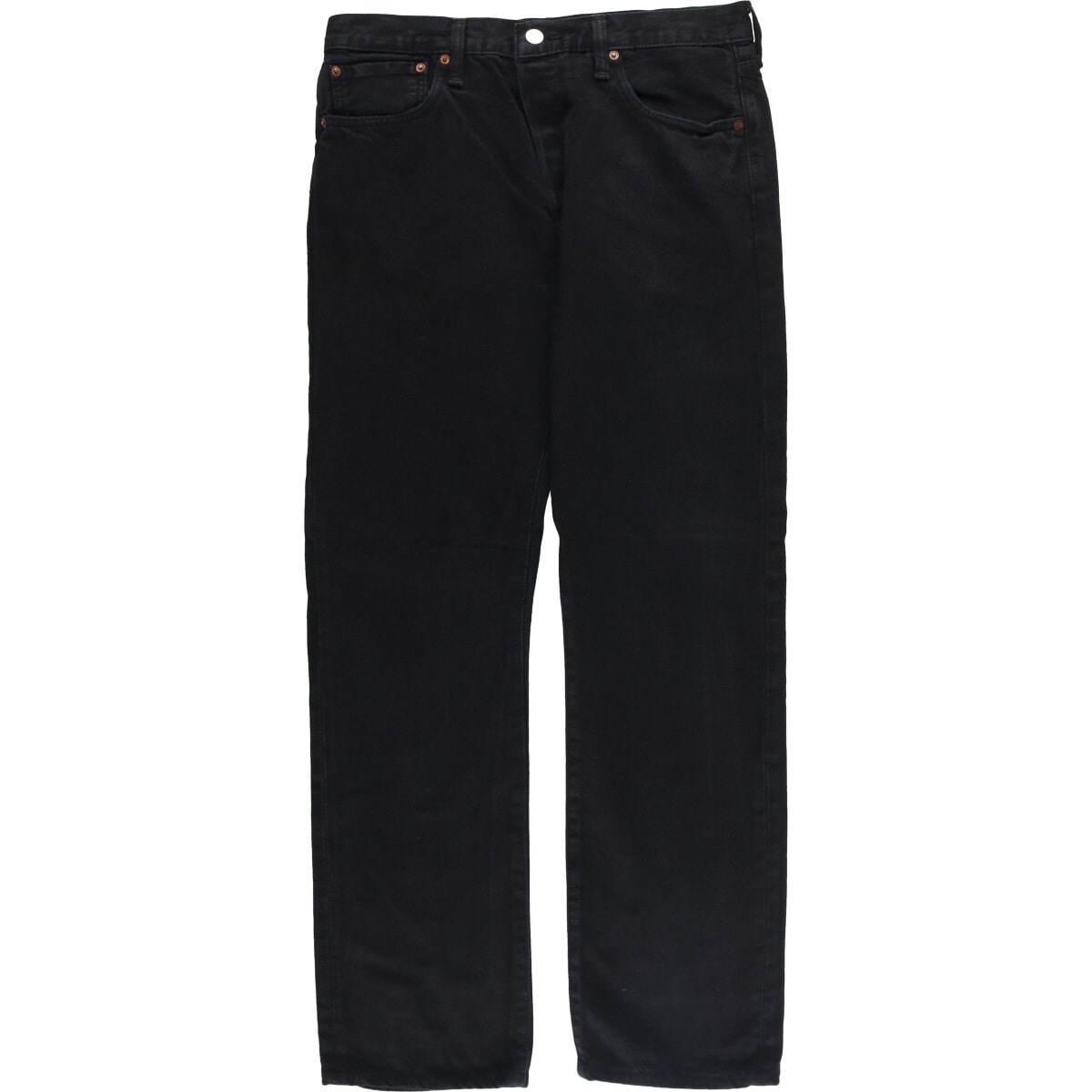 古着 リーバイス Levi's 501 LEVI'S PREMIUM ブラックデニム ストレートデニムパンツ メンズw33相当/eaa588172