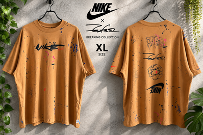 新品 NIKE × FUTURA ブレイキン Tシャツ XL オーバーサイズ