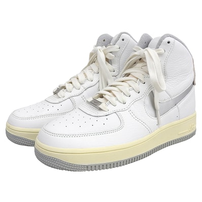 ナイキ 美品 エアフォース1 ストラップレス スニーカー シューズ メンズ サミットホワイト 25.5cm DC3590-101 8.5(US)