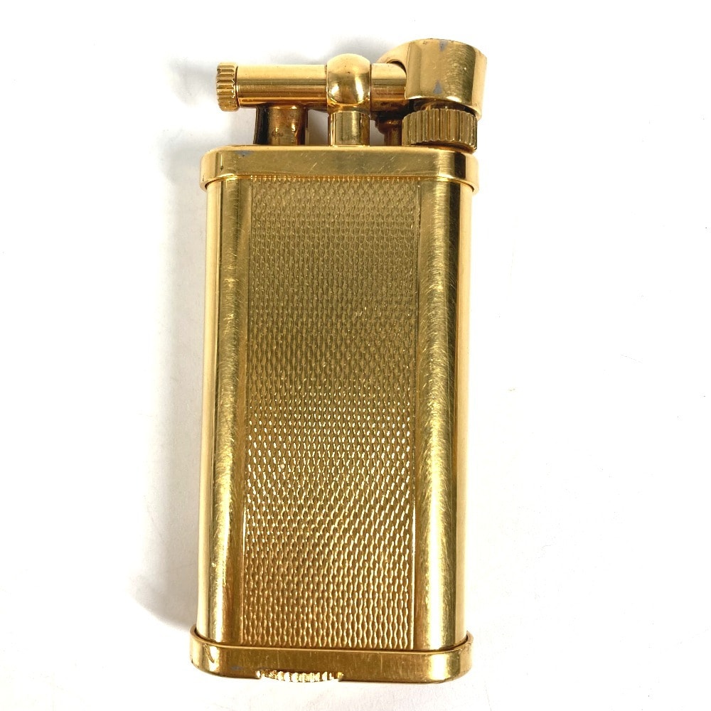 ダンヒル Dunhill 喫煙具 タバコ 煙草 ライター メタル ゴールド