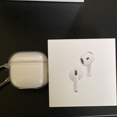 アップル エアーポッズ 4 アクティブノイズキャンセリング搭載モデルの アップル エアーポッズ 4 アクティブノイズキャンセリング搭載モデルの