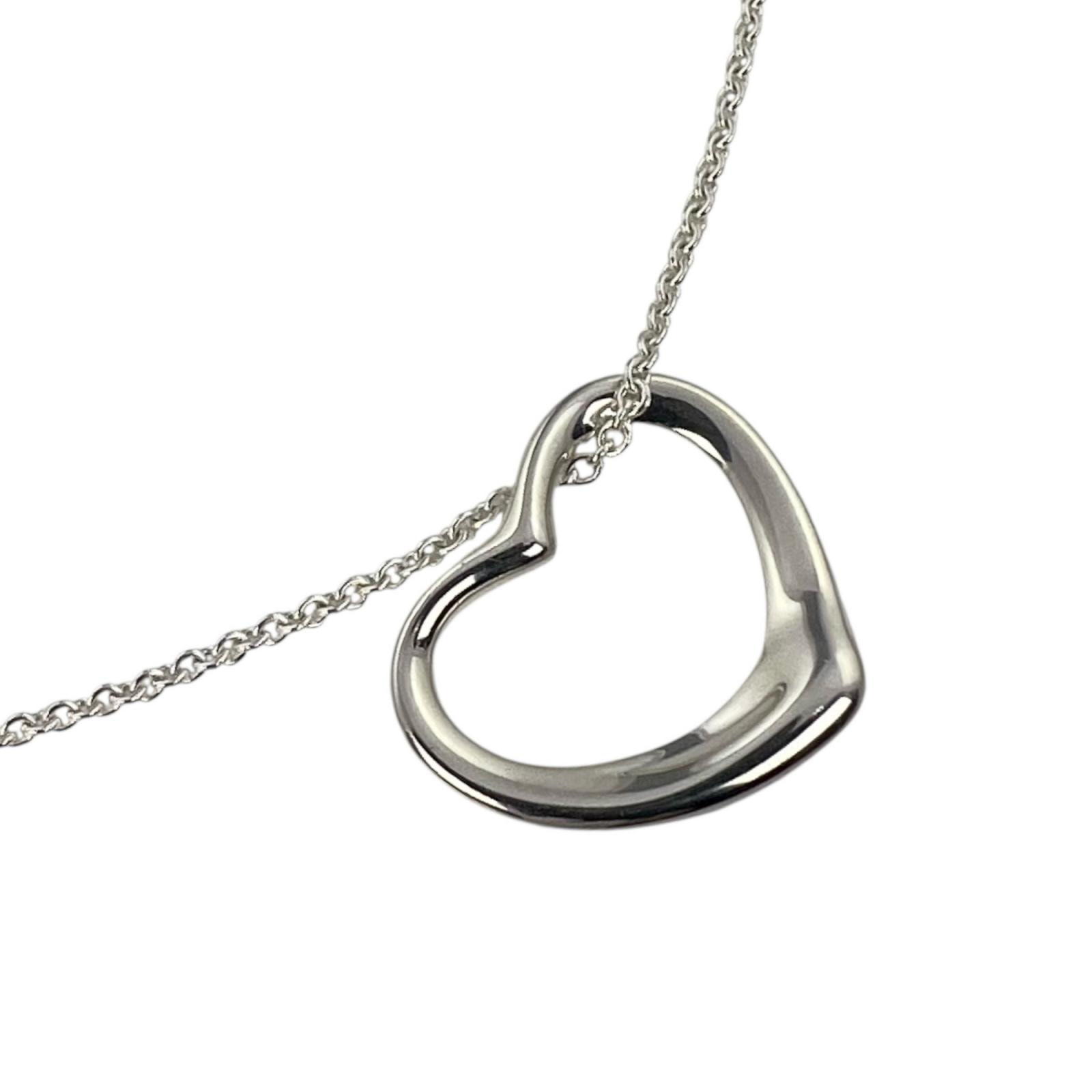 TIFFANY&Co. ティファニー ネックレス シルバー925 シルバー レディース【中古】