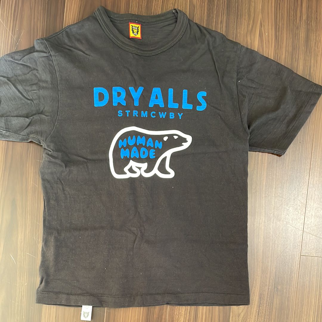 HUMAN MADE T-SHIRT #2009 "Black"