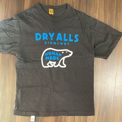 HUMAN MADE T-SHIRT #2009 "Black"