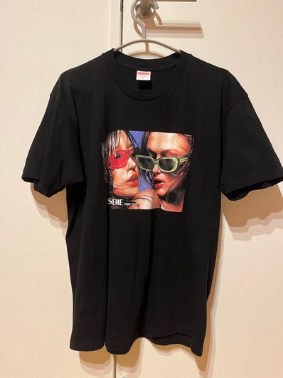 Supreme Eyewear Tee "Black"