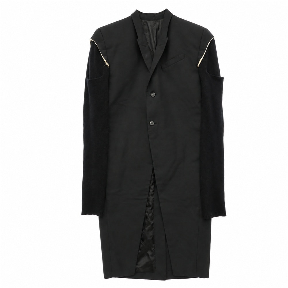 Rick Owens リックオウエンス 20aw RR02A5930-CVR Jumbo Tatlin Coat ジャンボ タトリン コート ブラック系 IT 46【中古】